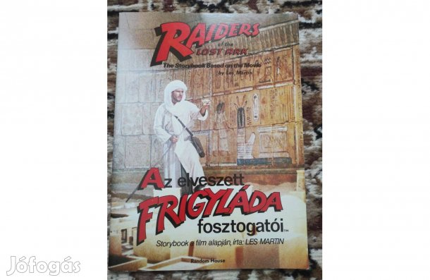 Les Martin: Az elveszett frigyláda fosztogatói képregény