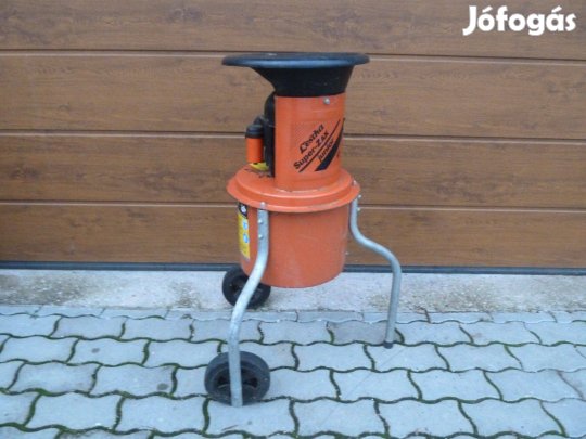 Lescha Zak Ágdaráló Ágaprító Komposztaprító Szecskázó Daráló