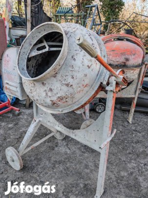 Lescha német 220 V-os ipari betonkeverő betonkeverőgép