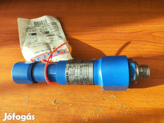 Leser 27 bar 1/2 coll ipari biztonsági szelep