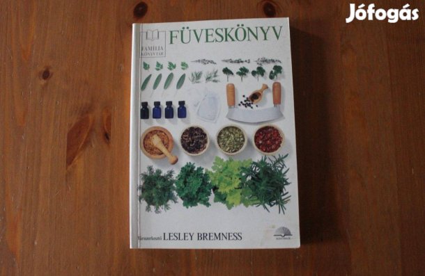 Lesley Bremness - Füveskönyv
