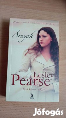 Lesley Pearse Árnyak romantikus könyv 700 Ft