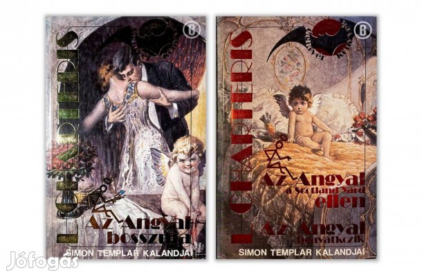 Leslie Charteris: Angyal könyvek (2 db) - - - Csak személyesen!
