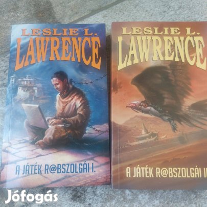 Leslie L.Lawrence könyvek