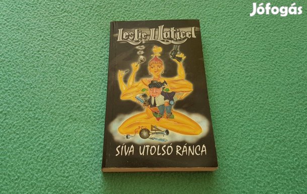 Leslie L. Laticel: Síva utolsó ránca könyv