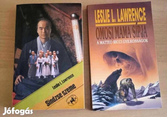Leslie L. Lawrence 3 kötete Omosa mama sípja/Sindzse szeme/Tulpa
