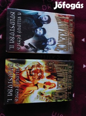 Leslie L. Lawrence A villogó fények kolostorai