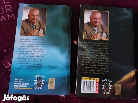 Leslie L. Lawrence Sziget a ködben I. és II. Kötet