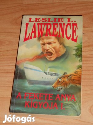Leslie L. Lawrence: A fekete anya kígyója 1. (8200)