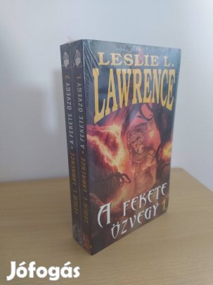 Leslie L. Lawrence: A fekete özvegy I-II. - Új