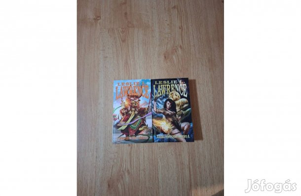 Leslie L. Lawrence: A kútba rejtett szobor kolostora I-II