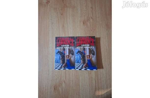 Leslie L. Lawrence: Három sötét király I-II