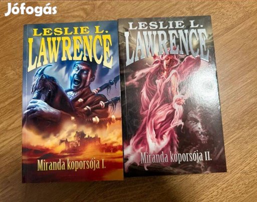 Leslie L. Lawrence: Miranda koporsója I.-II. könyvek