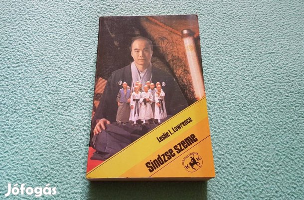 Leslie L. Lawrence: Sindzse szeme könyv