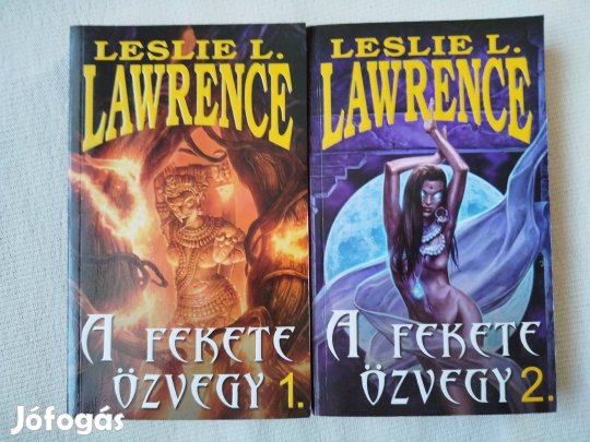 Leslie L. Lawrence - A fekete özvegy 1-2