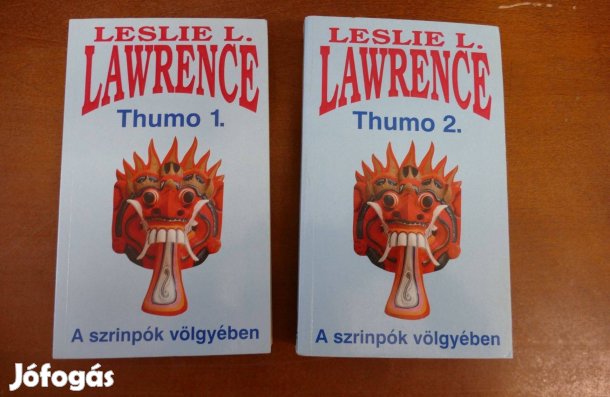 Leslie L. Lawrence - Thumo 1-2. (A szrinpók völgyében)