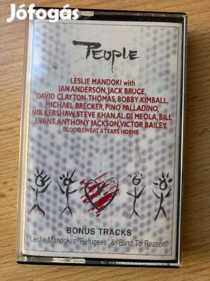 Leslie Mandoki: People kazetta