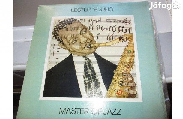 Lester Young bakelit hanglemez eladó