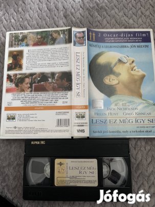 Lesz ez még így se vhs nagytok vigjáték