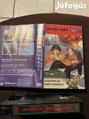 Leszámolás Hong Kongban akció vhs nagytok Chan