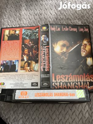 Leszámolás Sanghaiban vhs nagytok akció