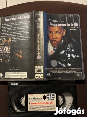 Leszámolók akció vhs kistok 