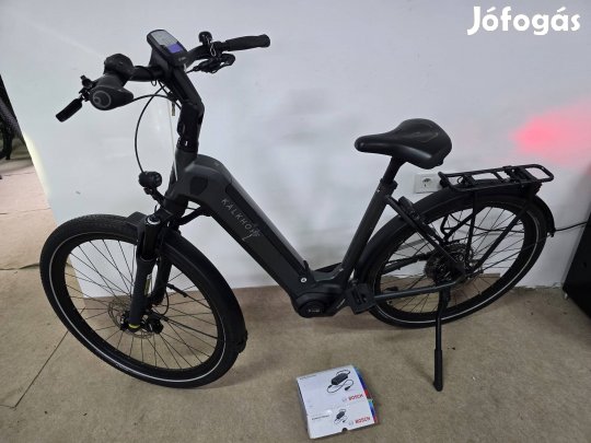 Leszervízelt garanciális elektromos kerékpár ebike rengeteg egy helyen