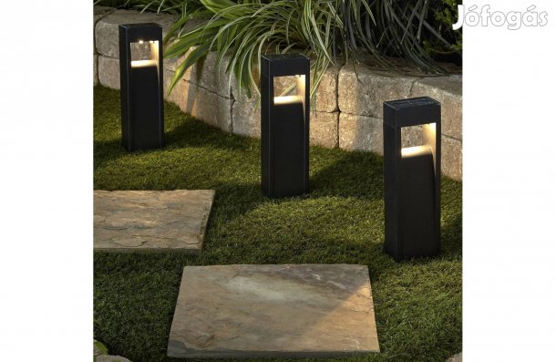 Leszúrható szolár lámpa - 2 melegfehér LED - 33 x 8 x 5 cm