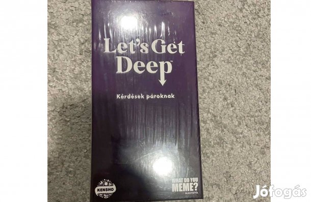 Let's Get Deep