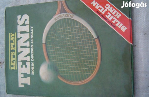 Let's Play Tennis. könyv