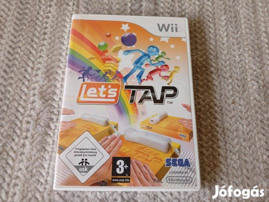 Let's Tap eredeti Nintendo Wii játék