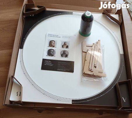 Let's string Bármely Fotóból Egyedi Fonalművészet , új