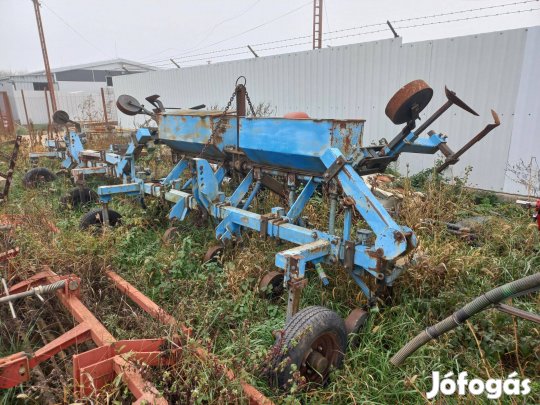 Leták sorközművelő ekekapa