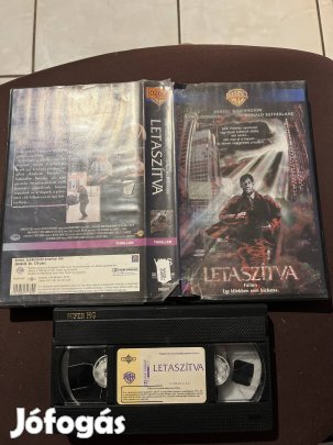 Letaszítva akció vhs nagytok. 