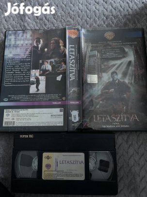 Letaszítva vhs nagytok thriller