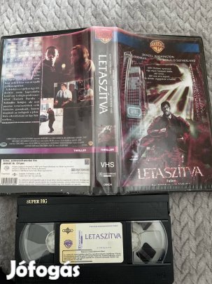 Letaszítva vhs nagytok thriller akció
