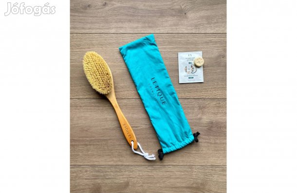 Letique száraz masszázskefe + ajándék testápoló minták