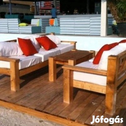 Letisztult elegancia, kerti bútor szett. kerti szett