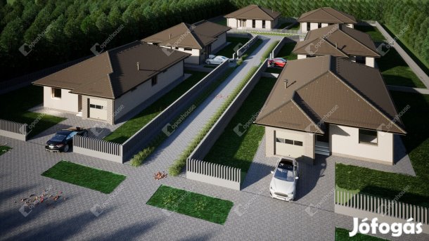 Letisztult formavilág, csendes környezet.