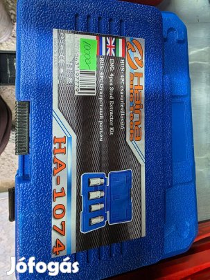 Letört Csavar? Kijön! Profi Csavarkiszedő Dugókulcs Szett