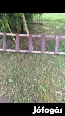 Létra egyágú fából