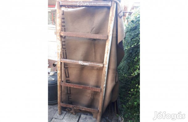 Létra vas használt eladó !