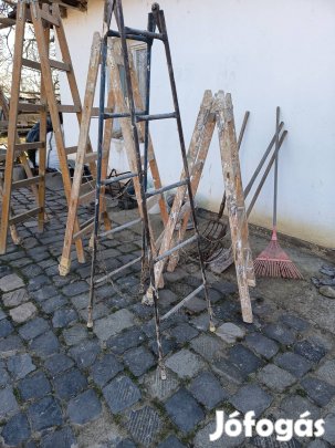 Létrák eladók