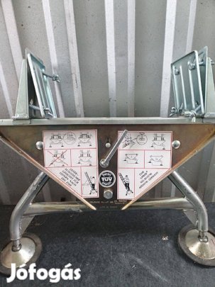 Létraszint-állító létra szintező létra lábtartó - automatikusan szinte