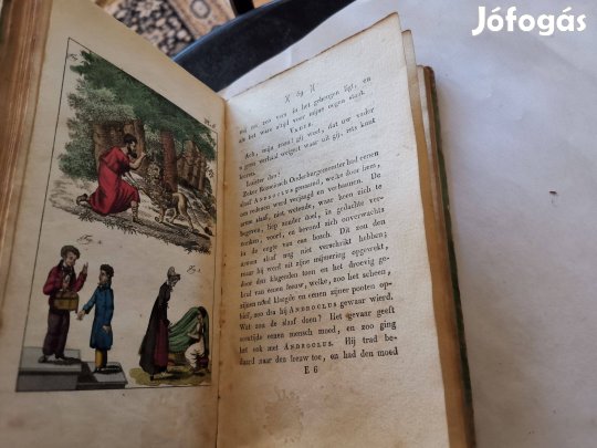 Letterkransje voor de Nederlandsche jeugd - antik holland írások 1835