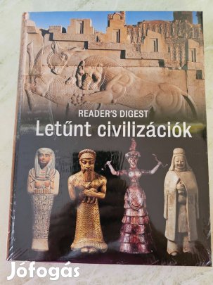 Letűnt civilizációk (Reader's Digest) - Új, Bontatlan Fóliában!