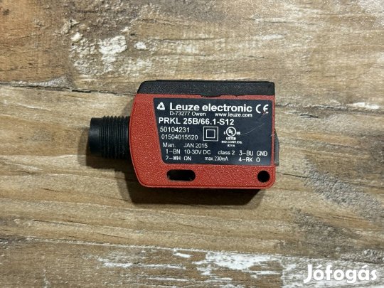Leuze PRKL 25B/66.1-S12 Optikai Érzékelő