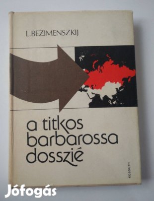 Lev Bezimenszkij könyvcsomag / 3 db könyv