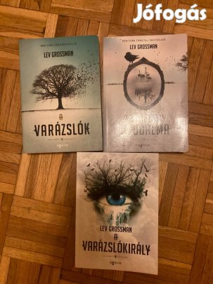 Lev Grossman a varázslók sorozat
