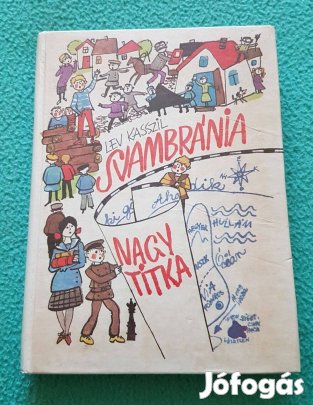 Lev Kasszil: Svambránia nagy titka könyv